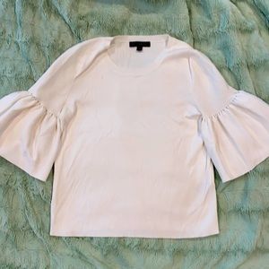 Banana Republic White Sweater